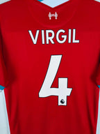 2020-21 Liverpool thuisshirt Virgil #4