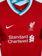 2020-21 Liverpool thuisshirt Virgil #4