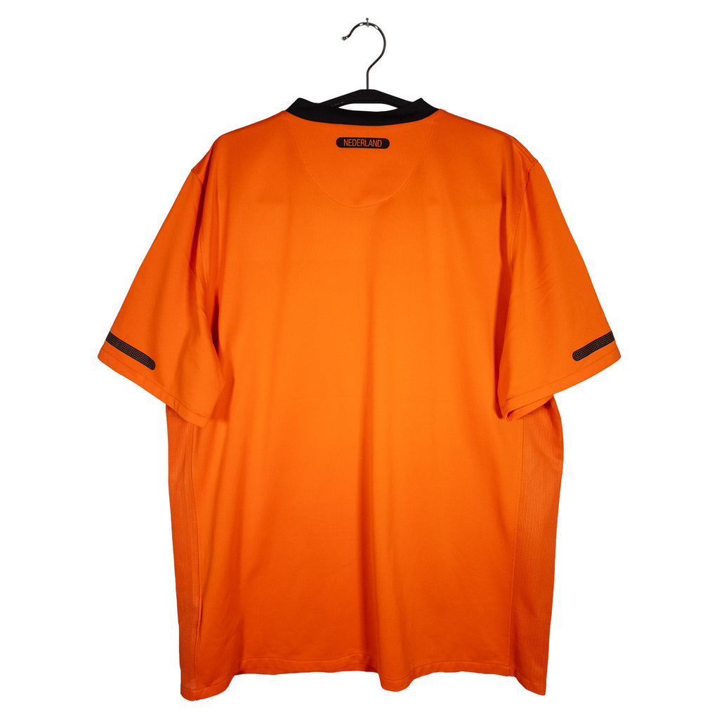 2010-11 Netherlands Home Shirt