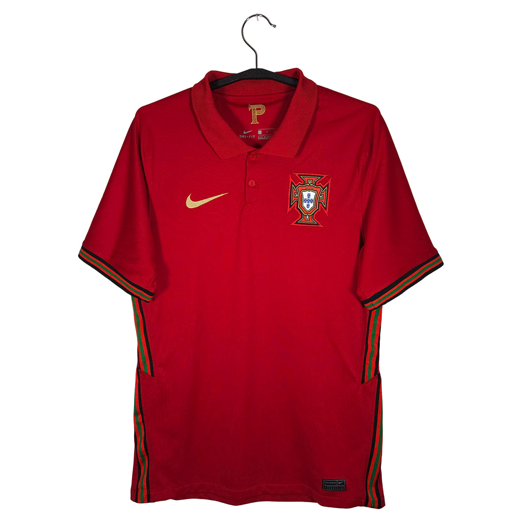 2021-22 Portugal Home Shirt - front view