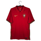 2021-22 Portugal Home Shirt - front view
