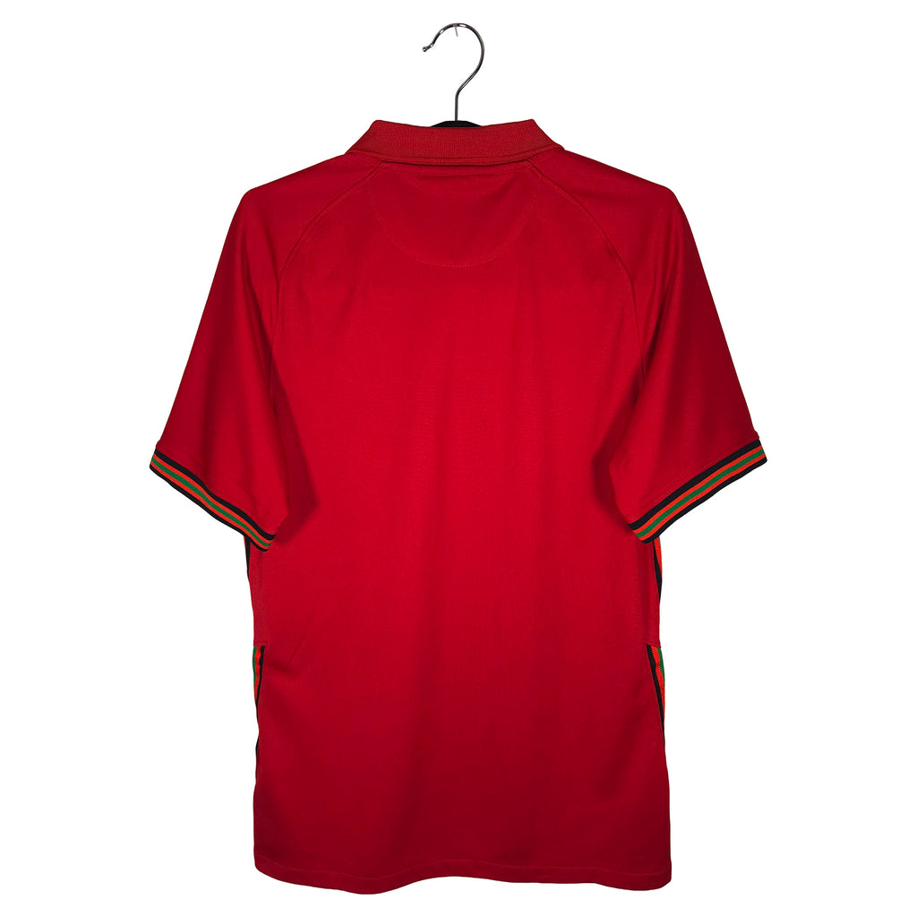2021-22 Portugal Home Shirt - back view