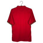 2021-22 Portugal Home Shirt - back view