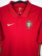 2021-22 Portugal Home Shirt - detailed view