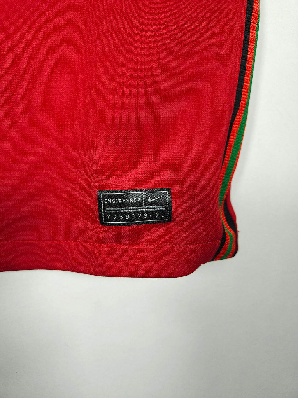 2021-22 Portugal Home Shirt - detailed view
