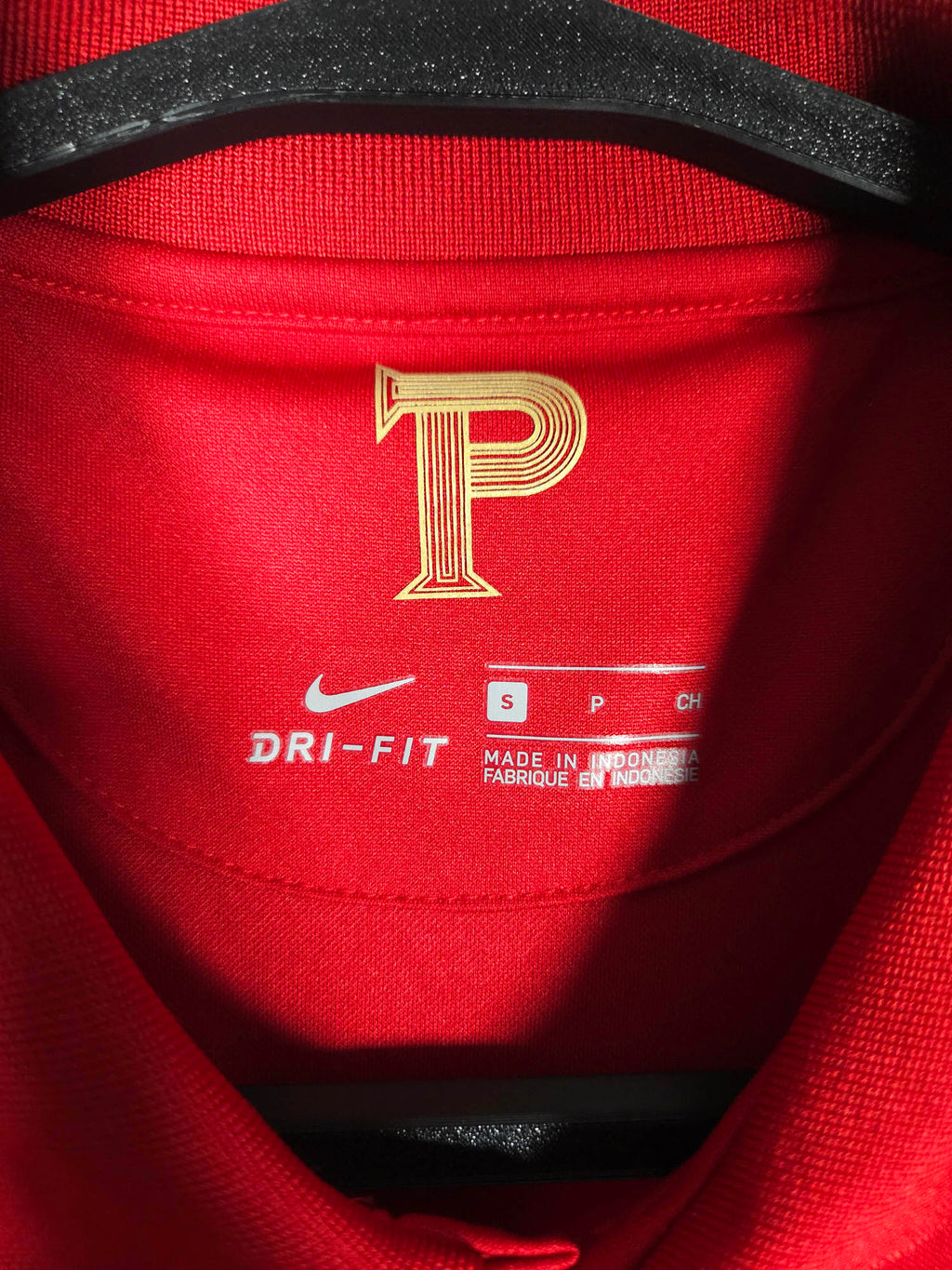 2021-22 Portugal Home Shirt - detailed view