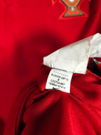 2021-22 Portugal Home Shirt - detailed view