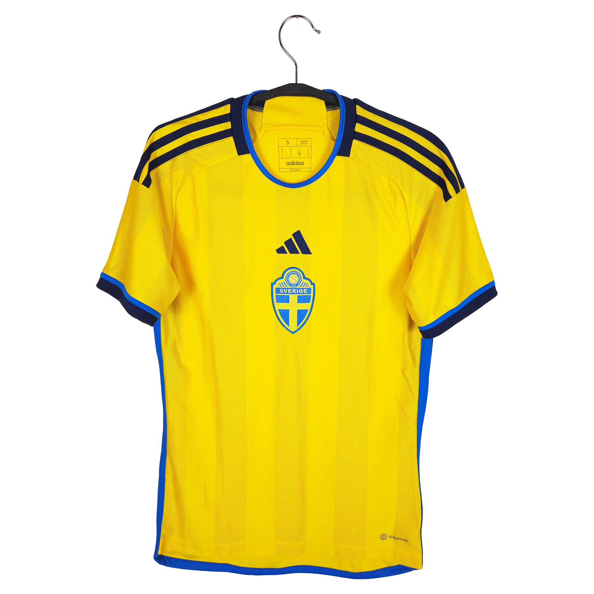 2022-23 Sweden Home Shirt