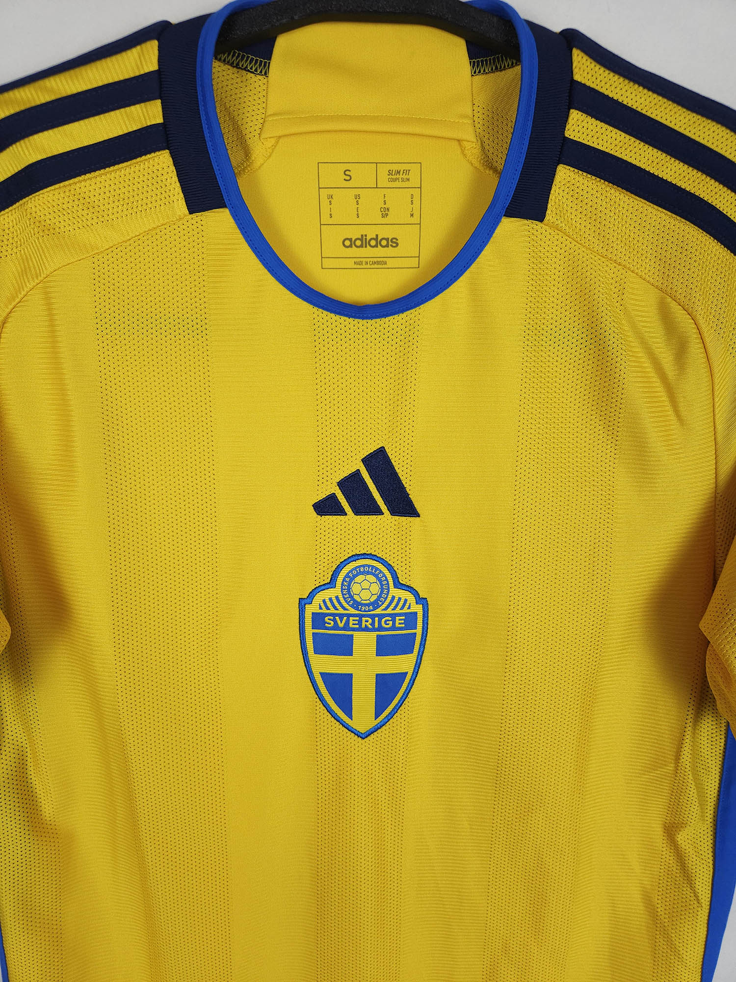 2022-23 Sweden Home Shirt