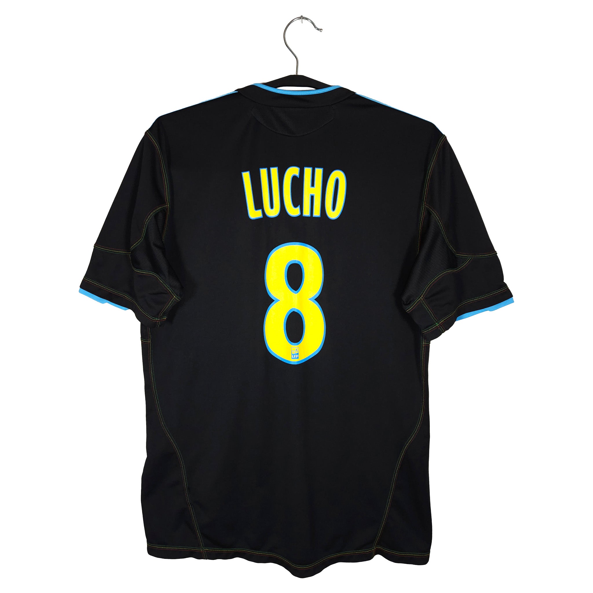 2010-11 Marseille Derde Shirt Lucho #8