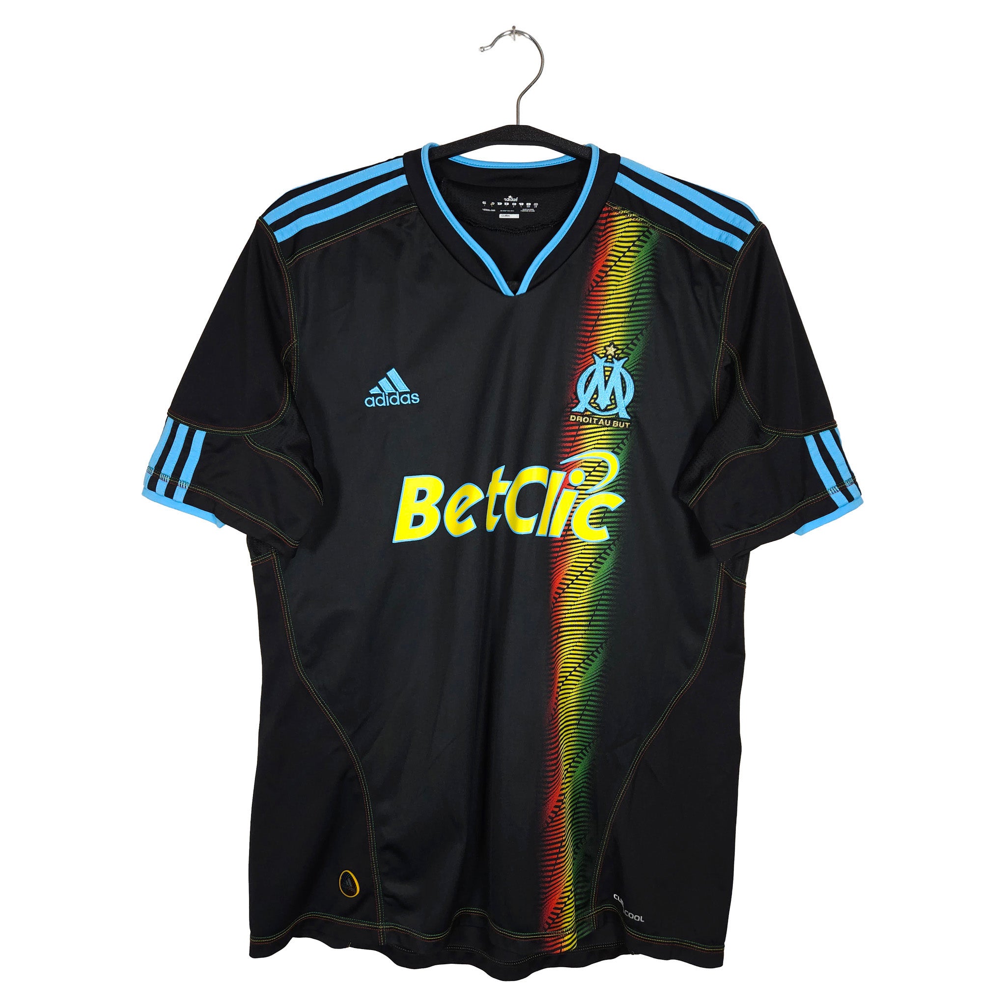 2010-11 Marseille Derde Shirt Lucho #8