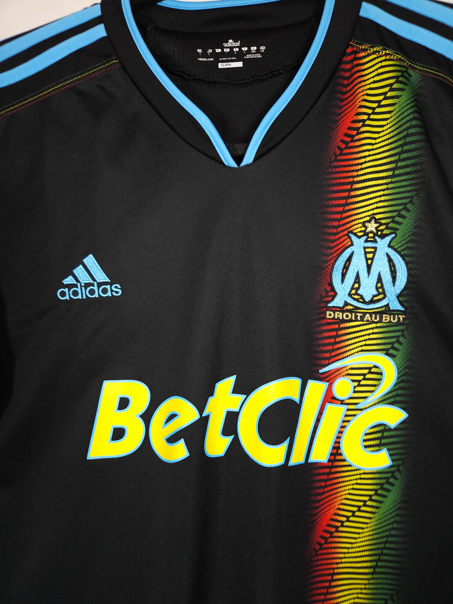 2010-11 Marseille Derde Shirt Lucho #8