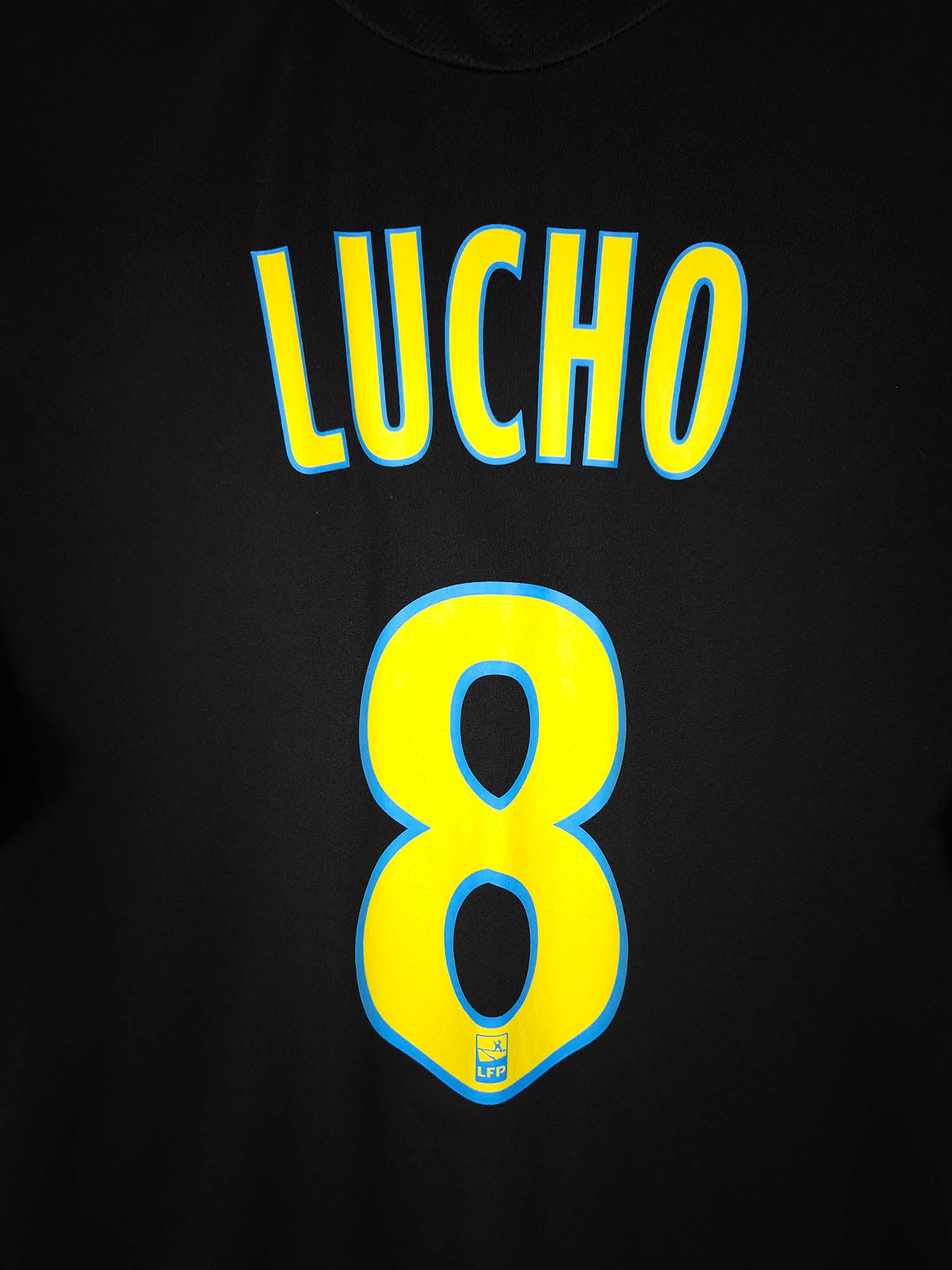 2010-11 Marseille Derde Shirt Lucho #8