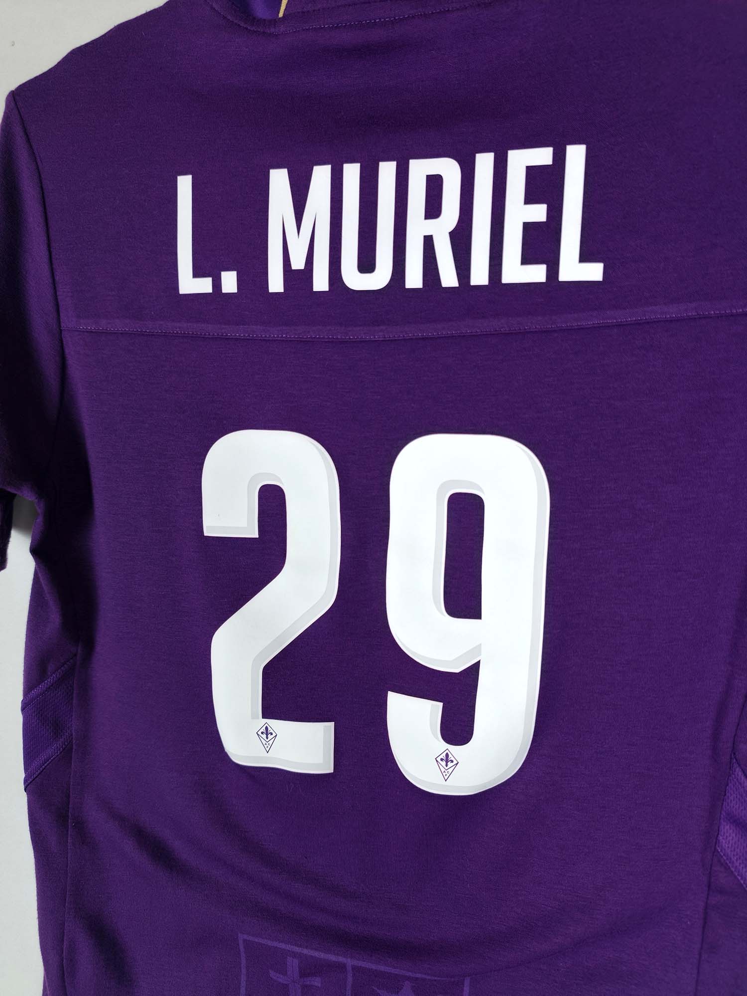 2018-19 Fiorentina thuisshirt L. Muriel #29