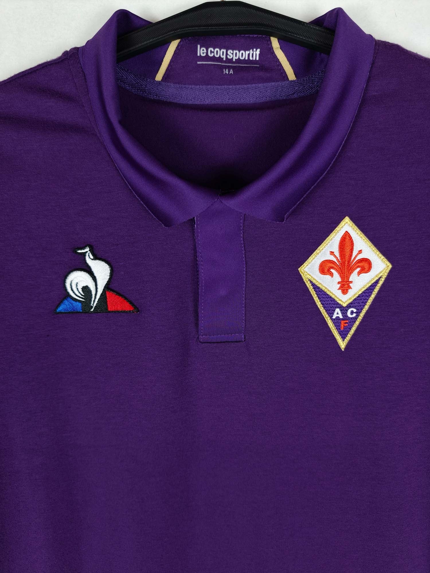 2018-19 Fiorentina thuisshirt L. Muriel #29