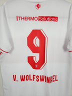2023-24 Twente Third Shirt V. Wolfswinkel #9 - detailed view