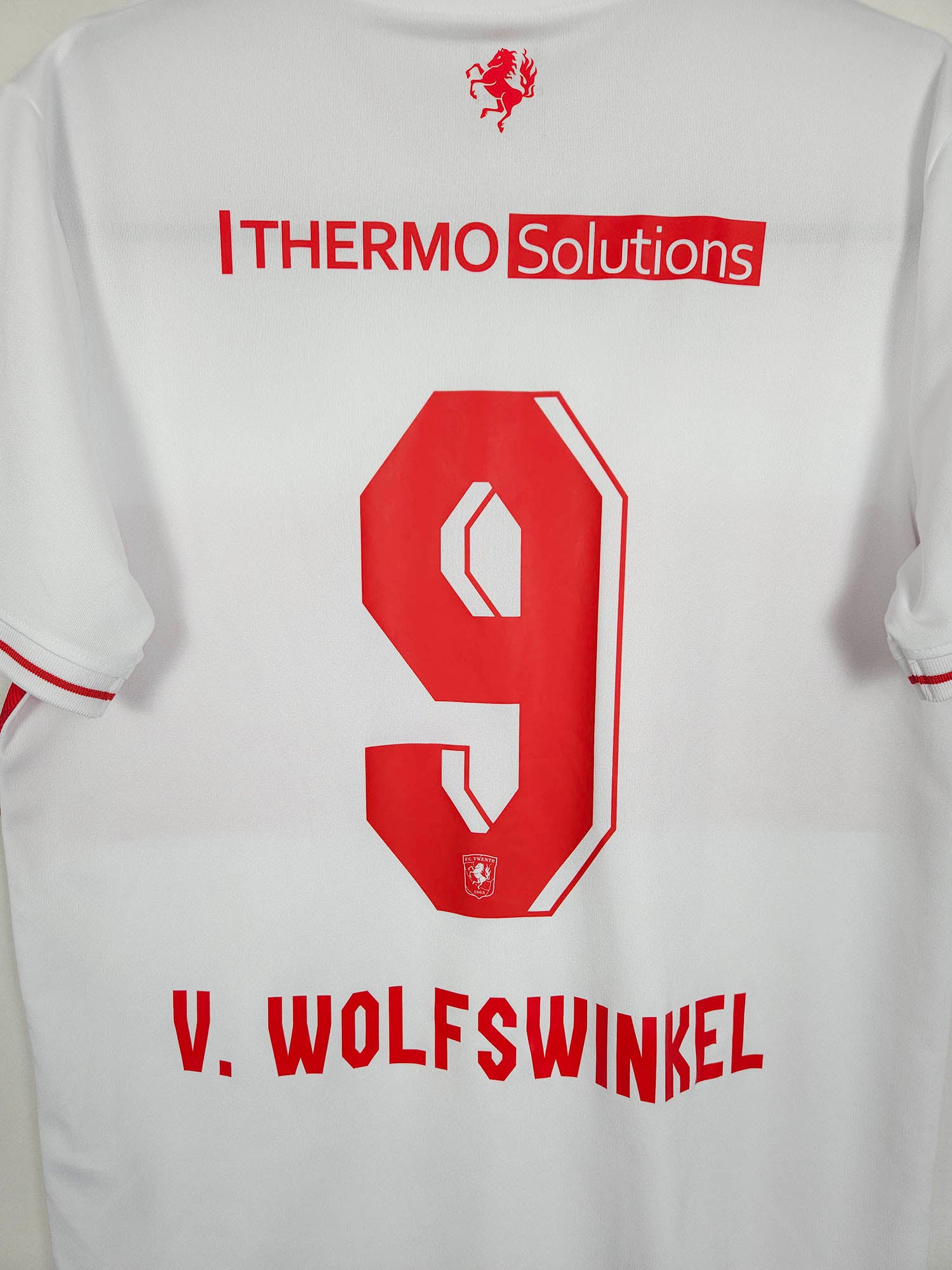 2023-24 Twente Derde Shirt V. Wolfswinkel #9