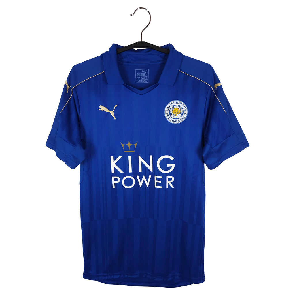 2016-17 Leicester City Home Shirt Vardy #9