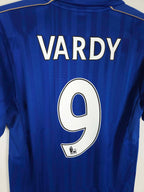 2016-17 Leicester City Home Shirt Vardy #9