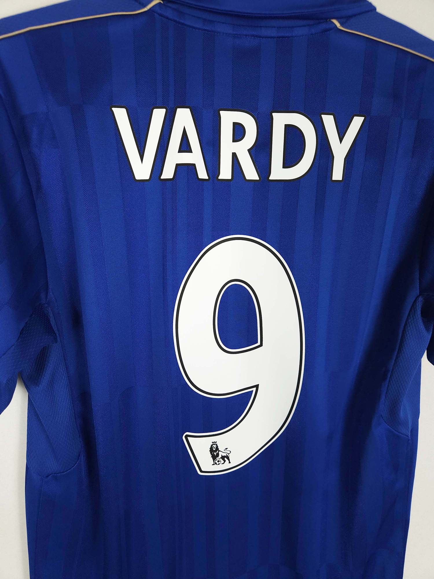 2016-17 Leicester City Home Shirt Vardy #9