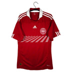 2010-11 Denmark Home Shirt - front view