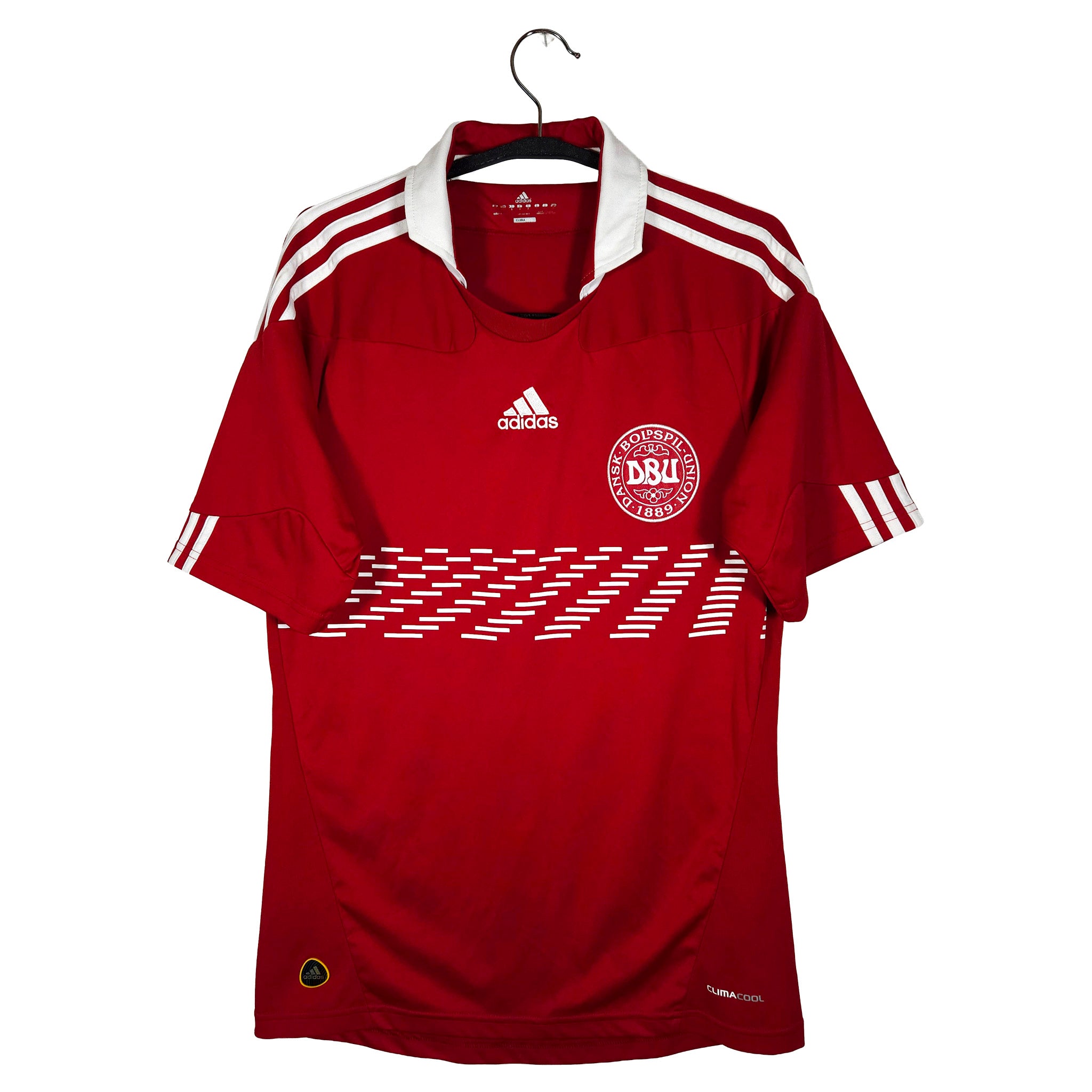 2010-11 Denemarken Thuisshirt