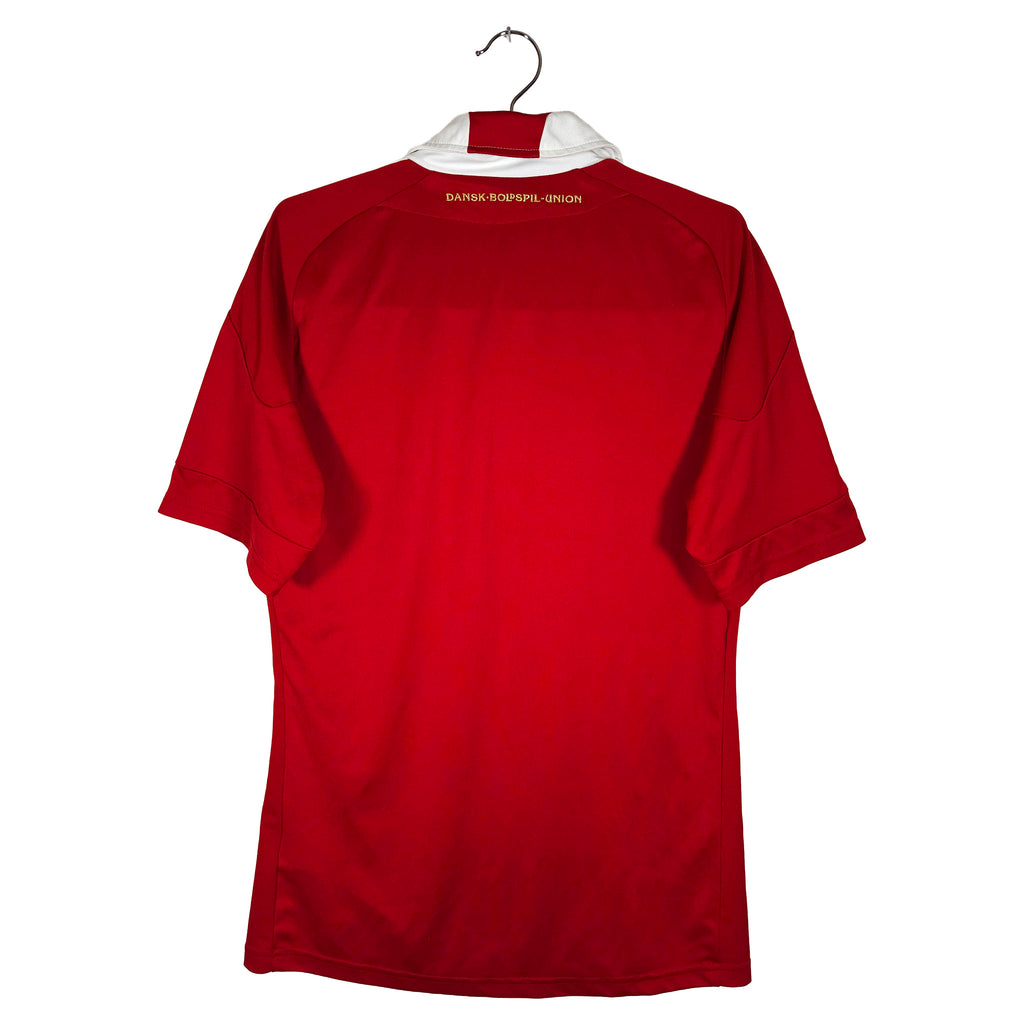 2010-11 Denmark Home Shirt - back view