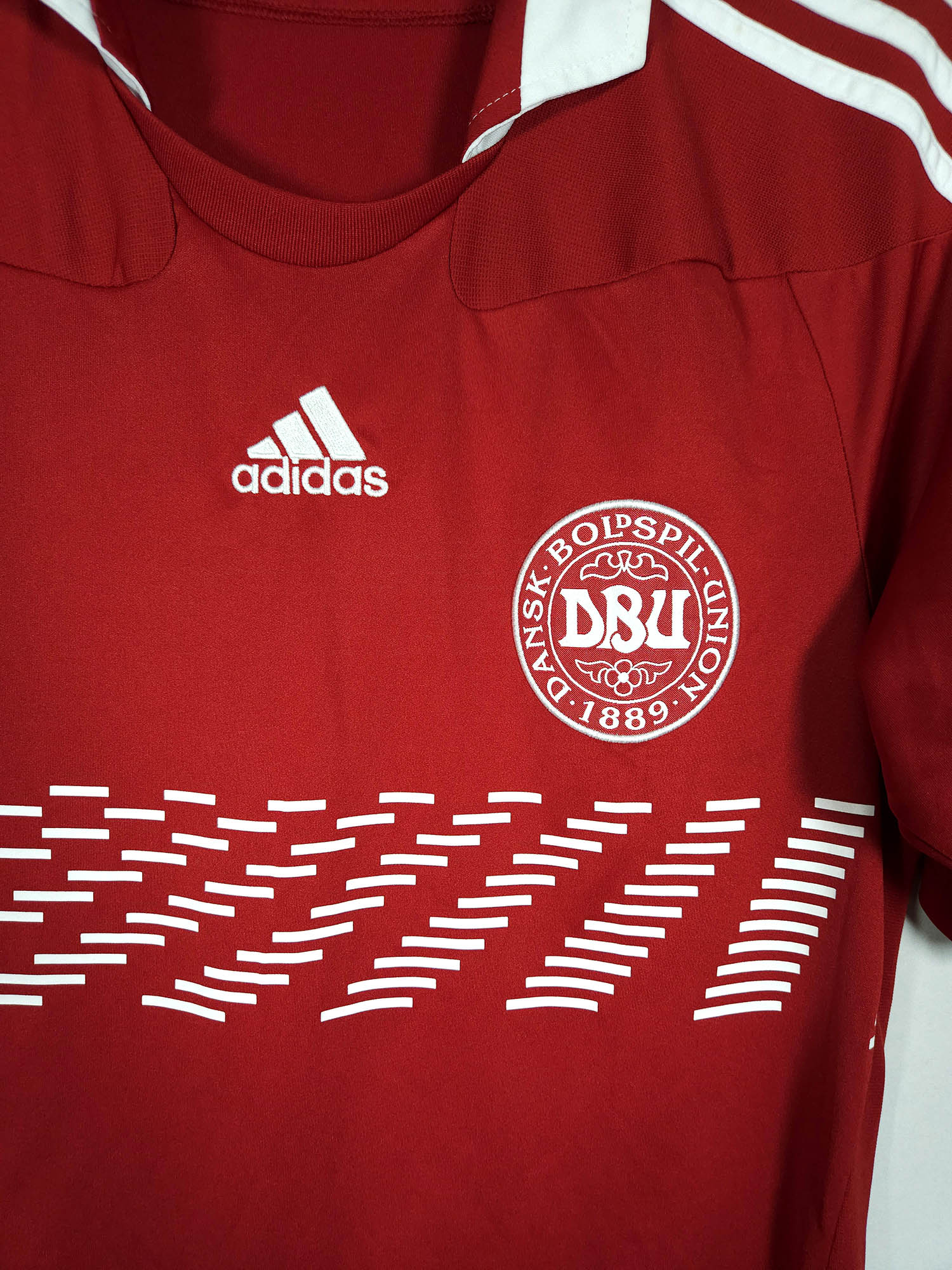 2010-11 Denemarken Thuisshirt