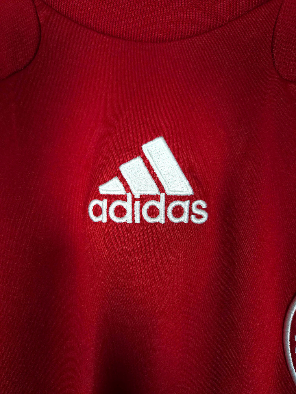 2010-11 Denmark Home Shirt - detailed view