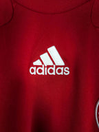 2010-11 Denmark Home Shirt - detailed view