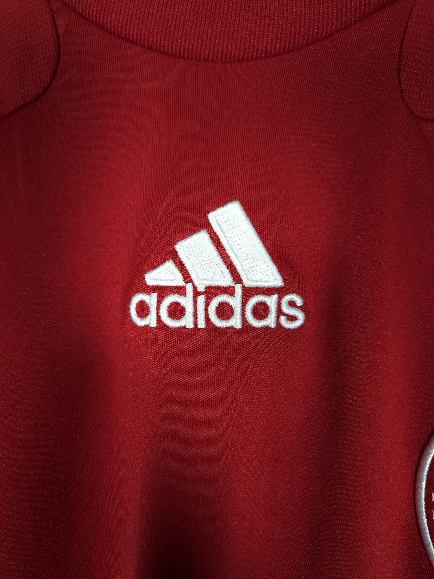 2010-11 Denemarken Thuisshirt