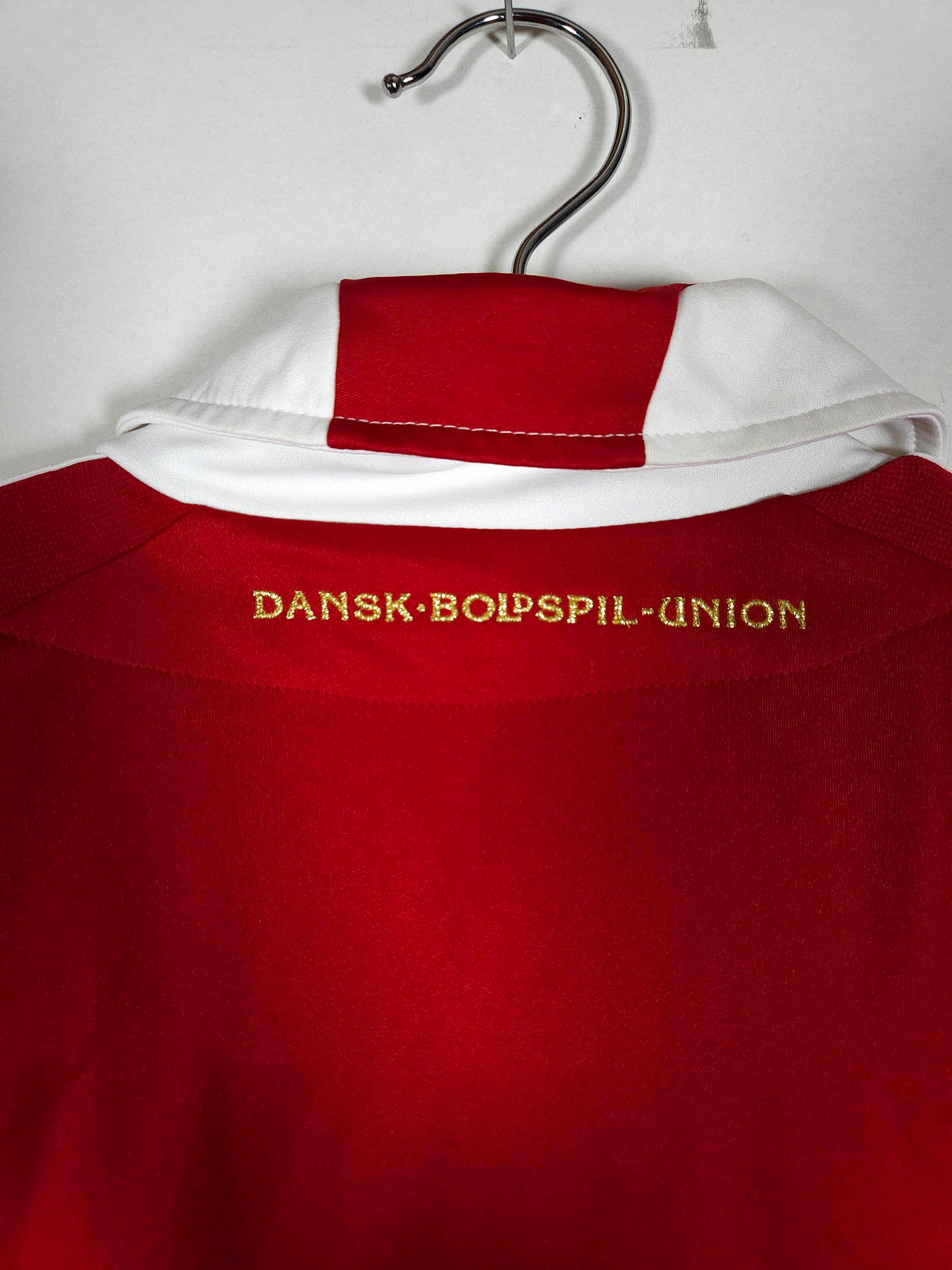 2010-11 Denemarken Thuisshirt