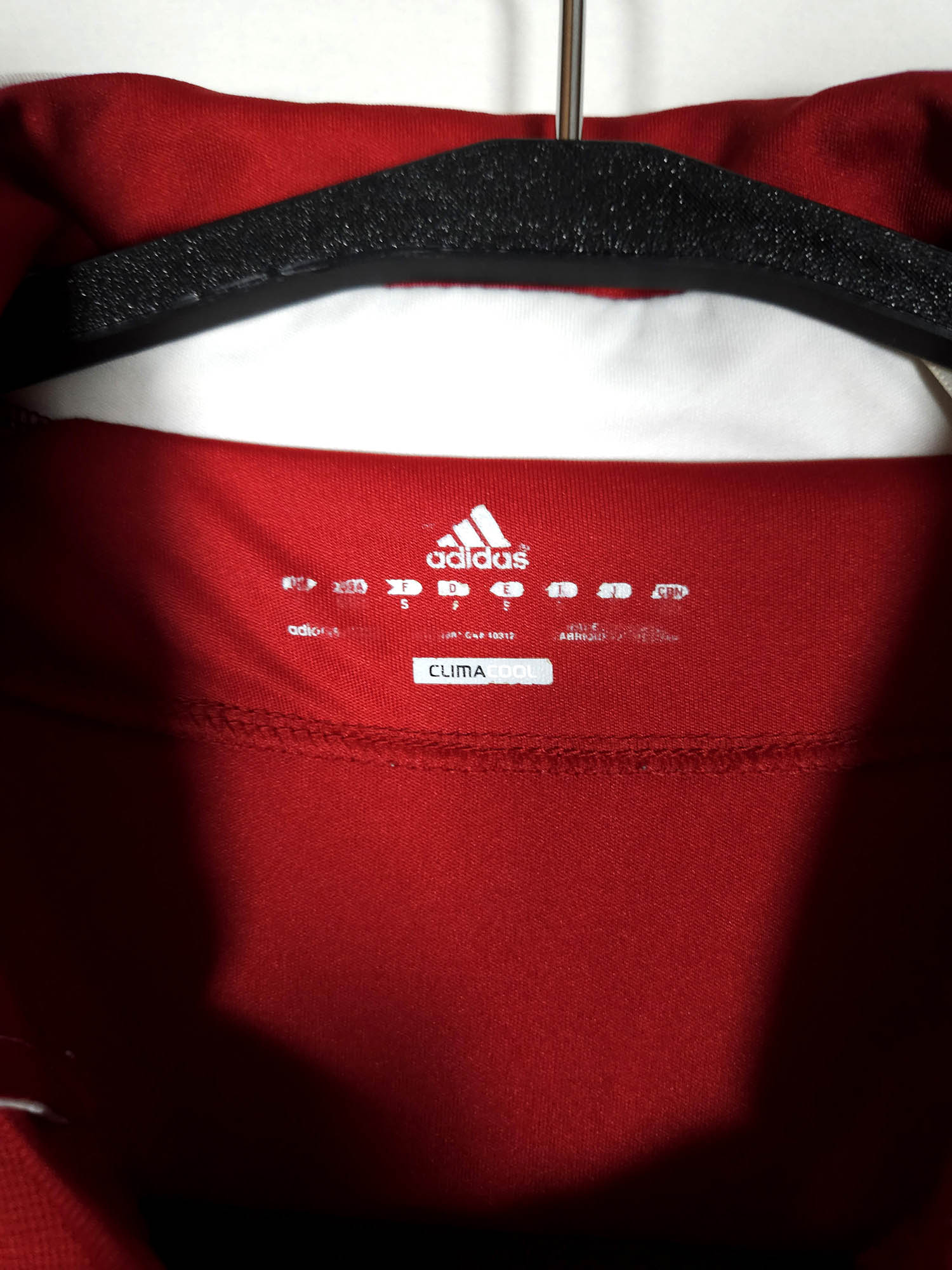 2010-11 Denemarken Thuisshirt