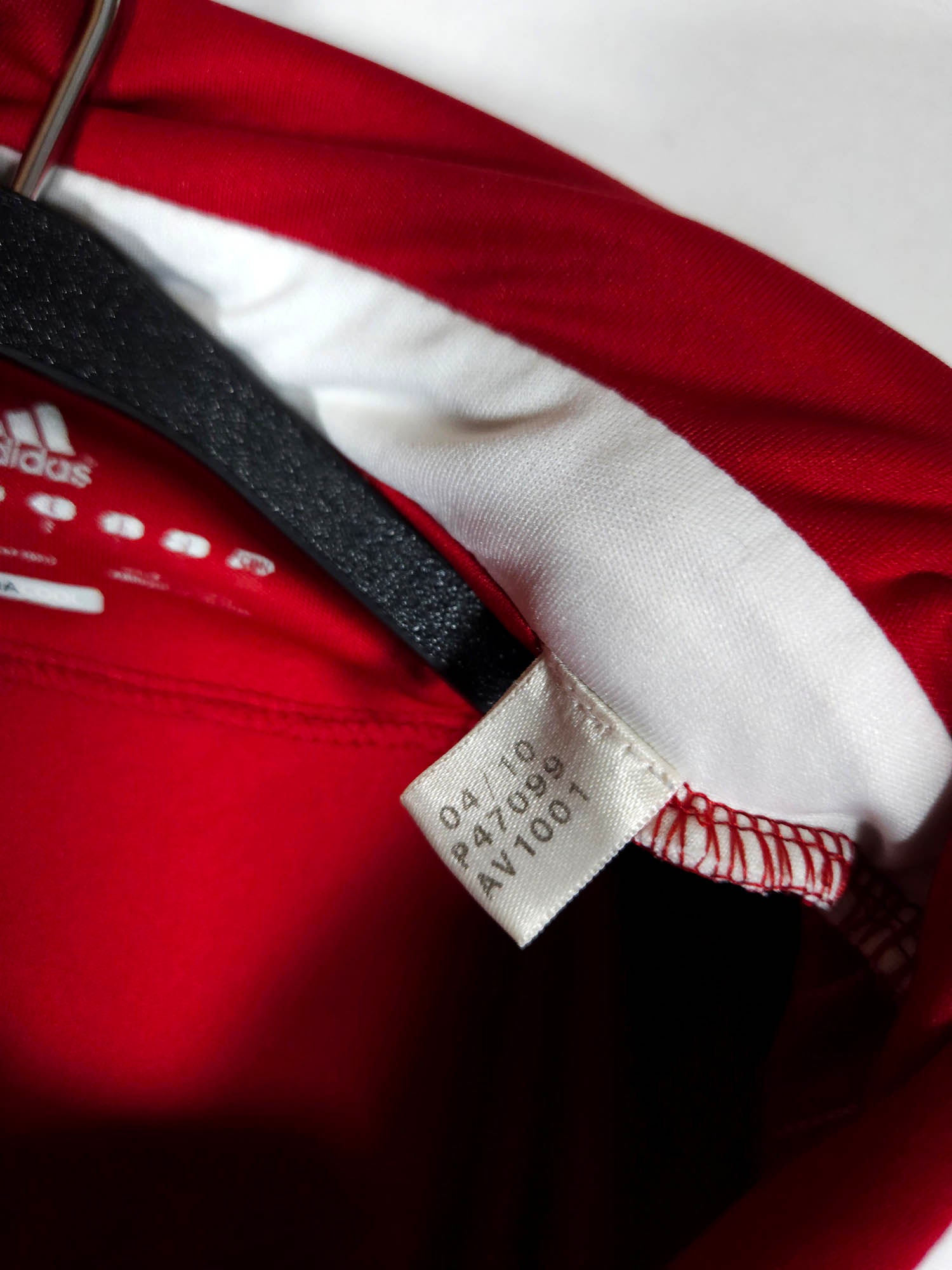 2010-11 Denemarken Thuisshirt