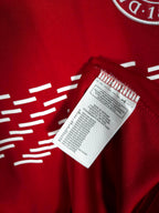 2010-11 Denmark Home Shirt - detailed view