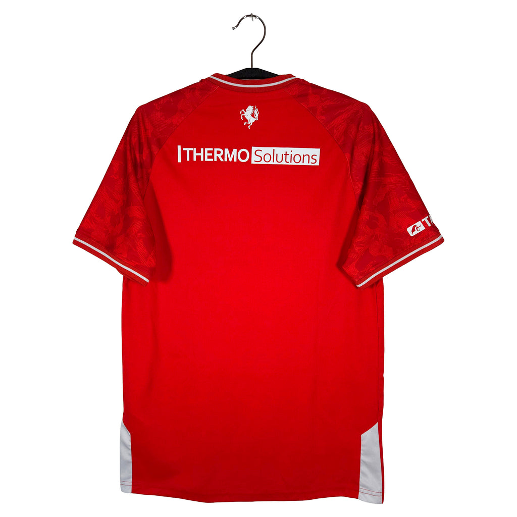2023-24 Twente Home Shirt - back view