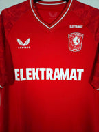 2023-24 Twente Home Shirt - detailed view