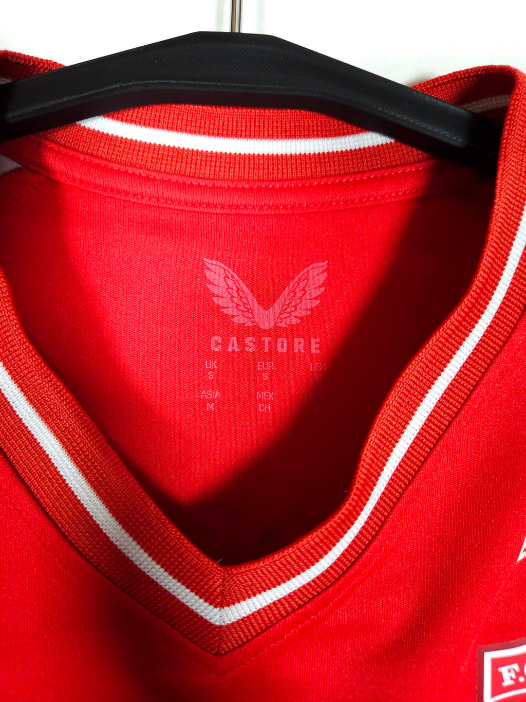 2023-24 Twente Home Shirt - detailed view