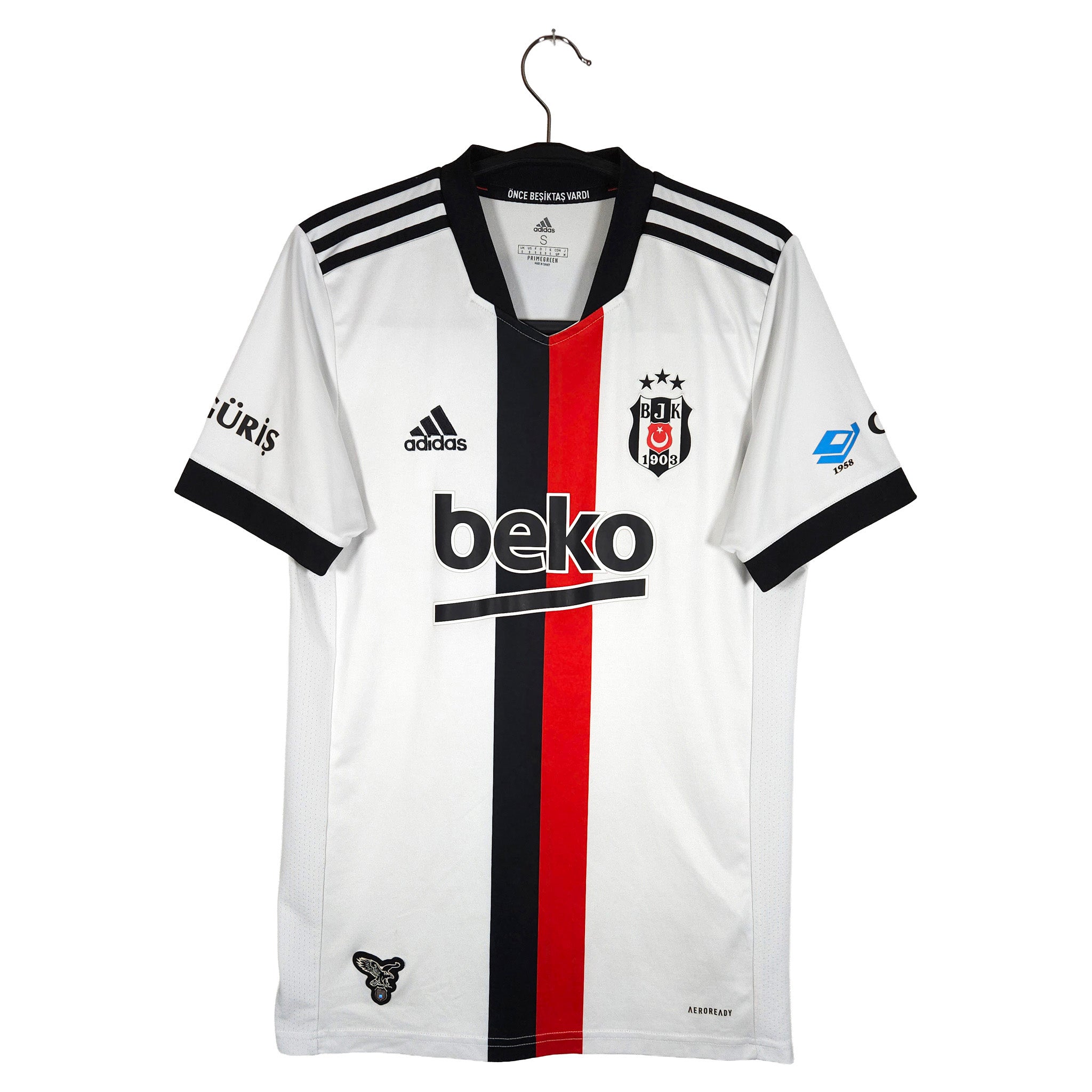 2021-22 Besiktas Home Shirt