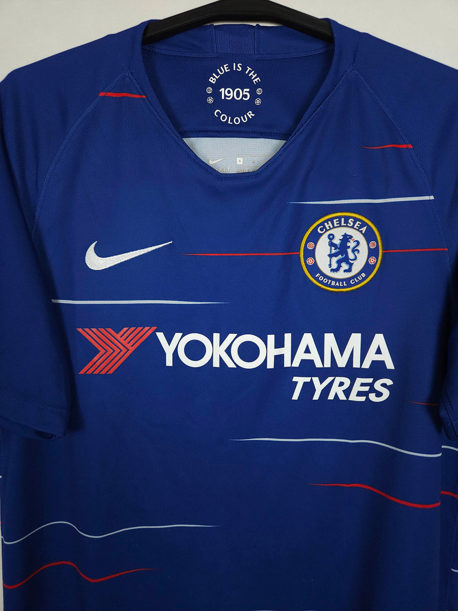 2018-19 Chelsea Thuisshirt Kanté #7