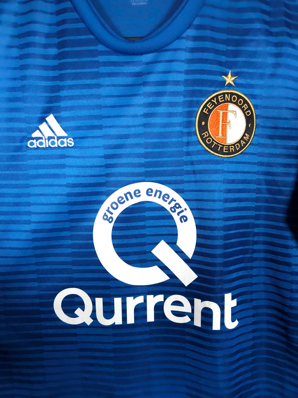 2018-19 Feyenoord Away Shirt - detailed view