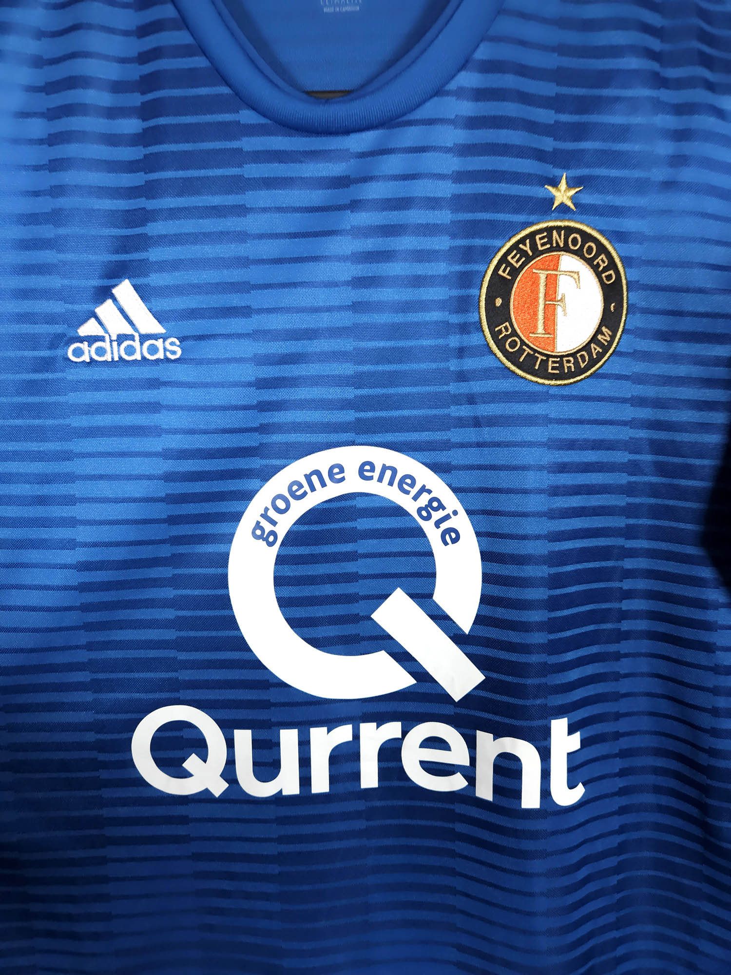 2018-19 Feyenoord Uitshirt