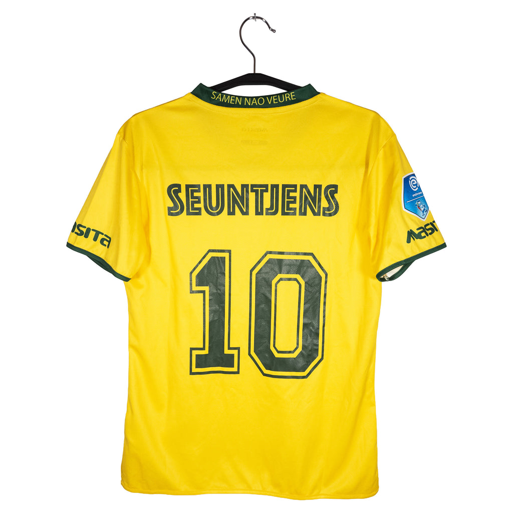 2020-21 Fortuna Sittard Home Shirt Seuntjens #10