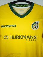 2020-21 Fortuna Sittard Home Shirt Seuntjens #10