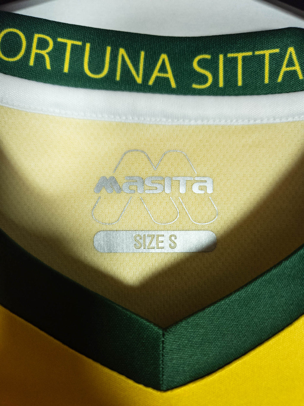 2020-21 Fortuna Sittard Home Shirt Seuntjens #10