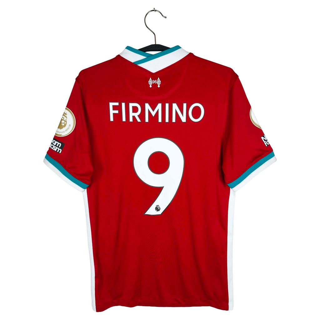 2020-21 Liverpool thuisshirt Firmino #9