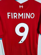 2020-21 Liverpool thuisshirt Firmino #9