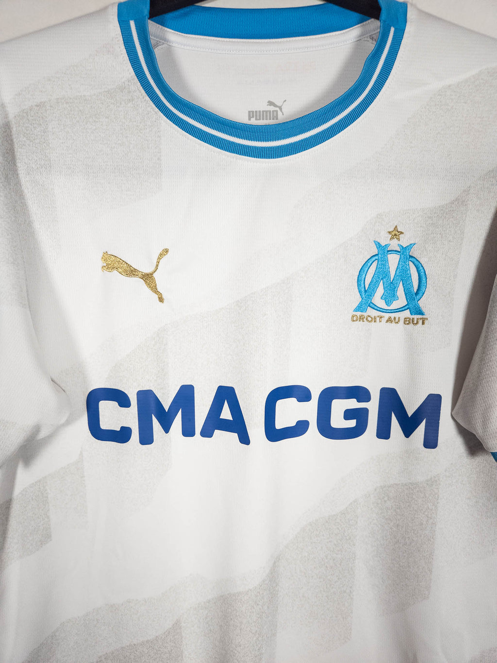 2023-24 Marseille Home Shirt