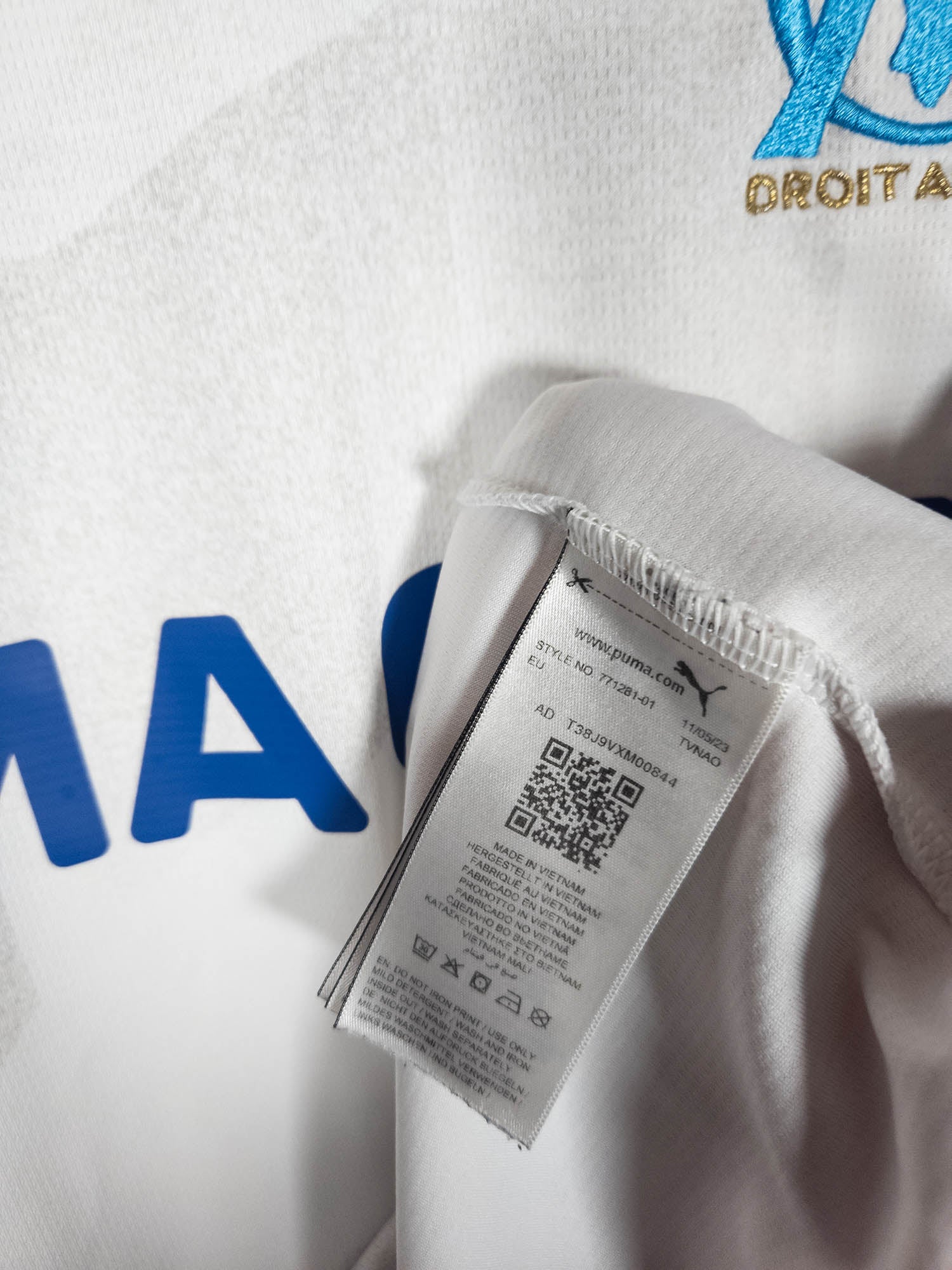 2023-24 Marseille Home Shirt