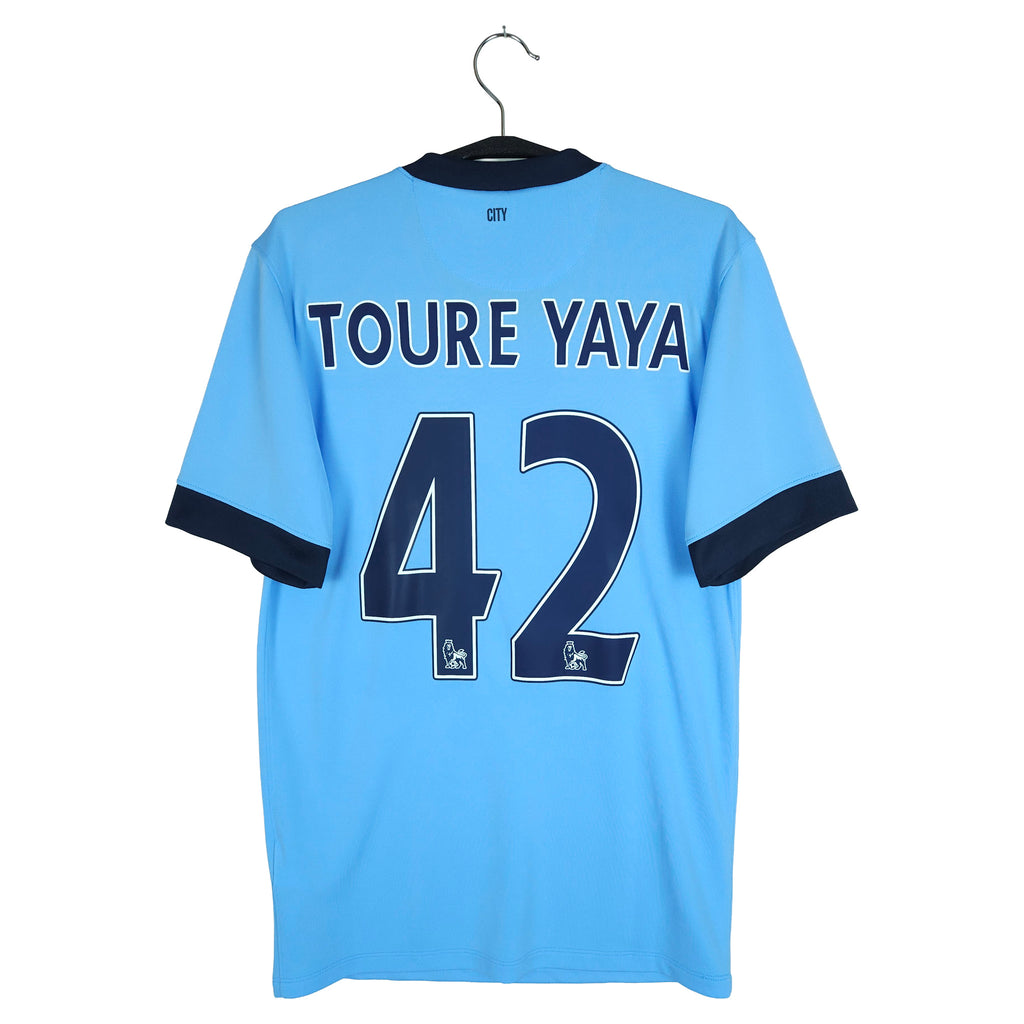 2014-15 Manchester City thuisshirt Toure Yaya #42